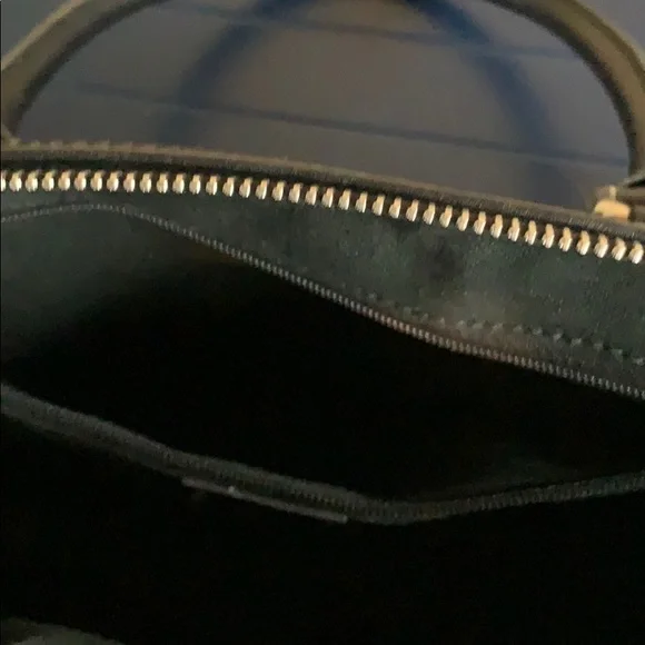 Burberry Beige and Black Plaid Satchel - Picture 9 of 12